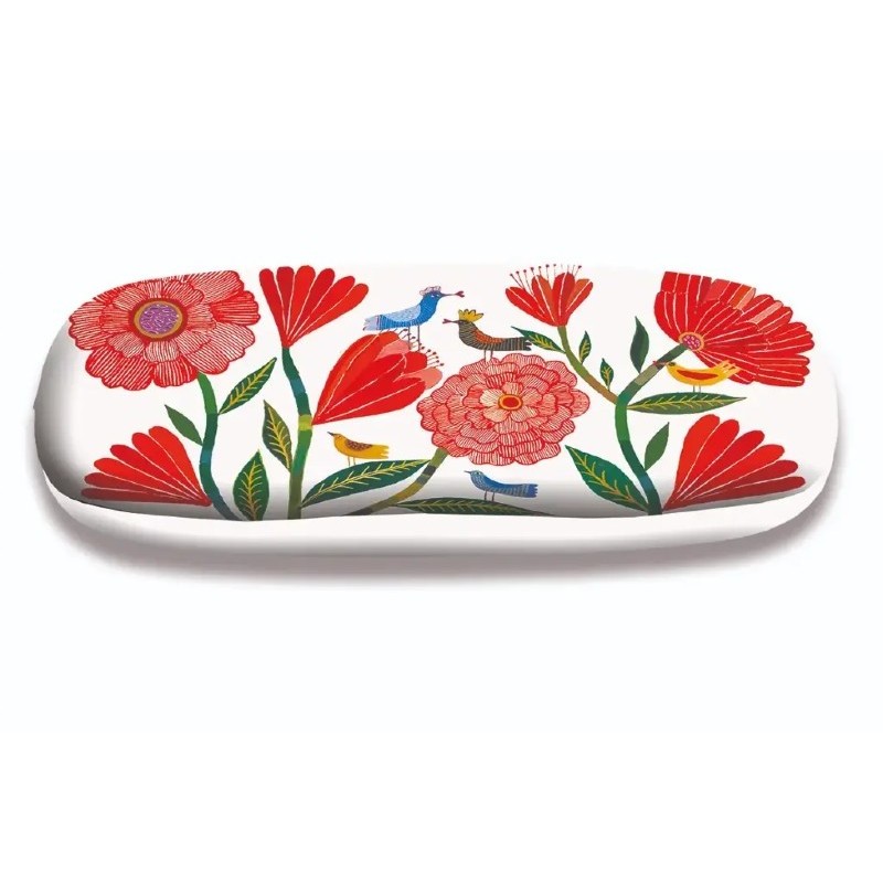 Etui à lunettes - Pivoines