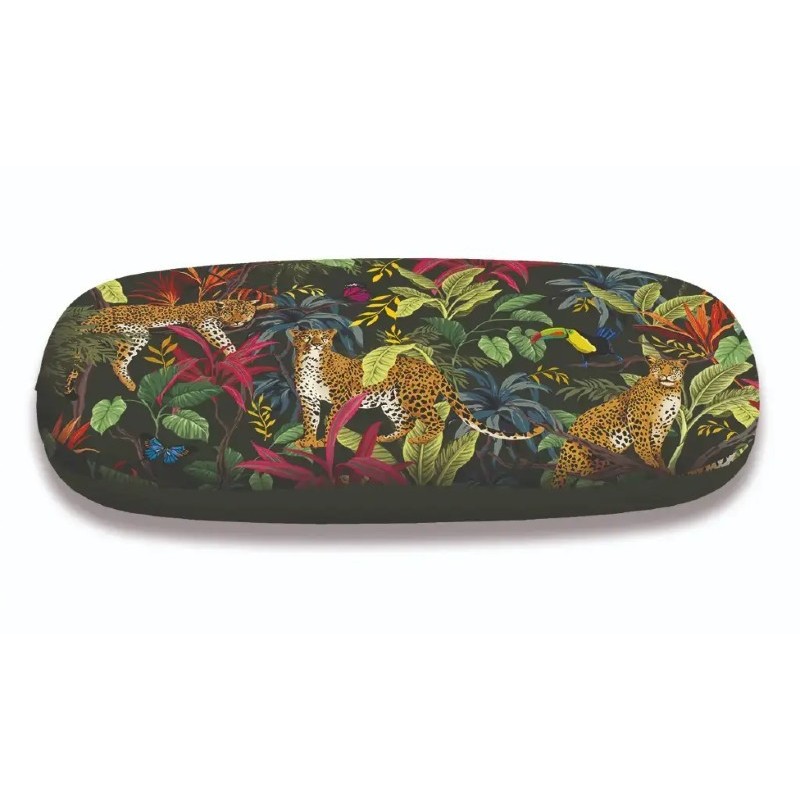 Etui à lunettes - Léopards