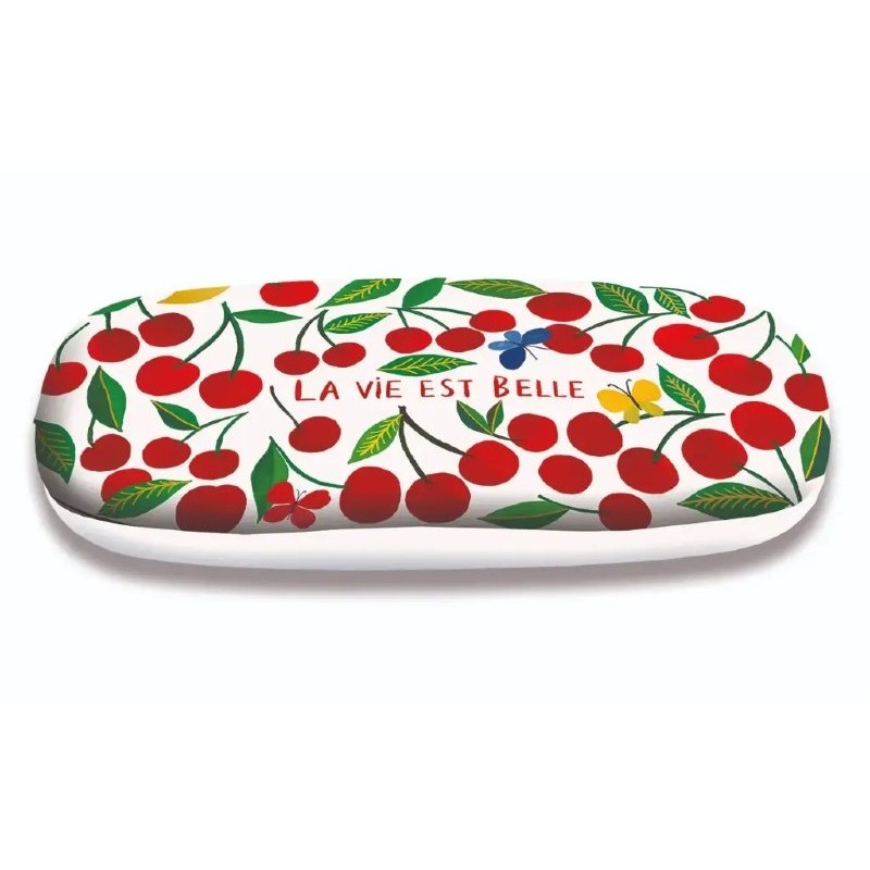 Etui à lunettes - Cerises