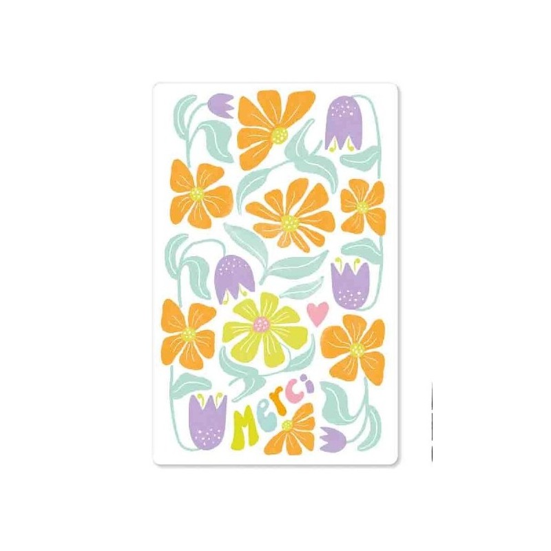 Carte postale - Fleurs...