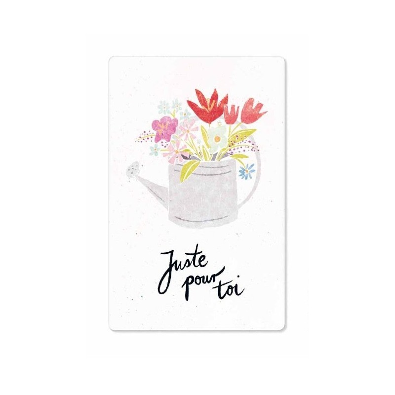 Carte postale kind - Juste...