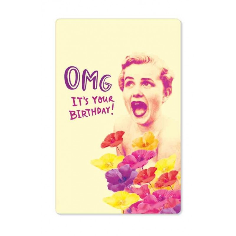 Carte postale kind - OMG HB