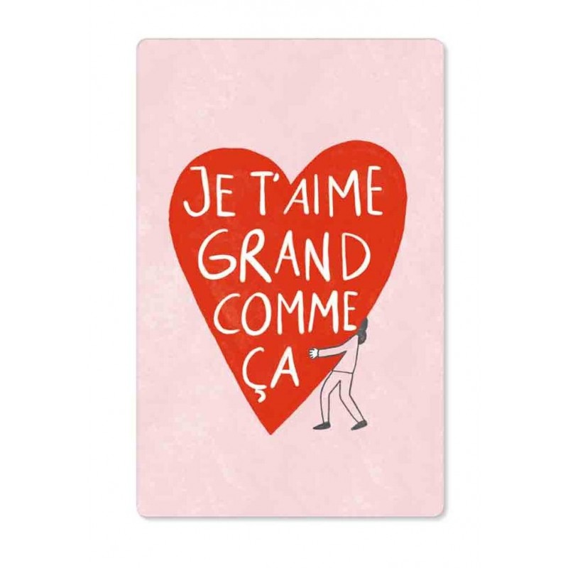 Carte postale kind - Je...