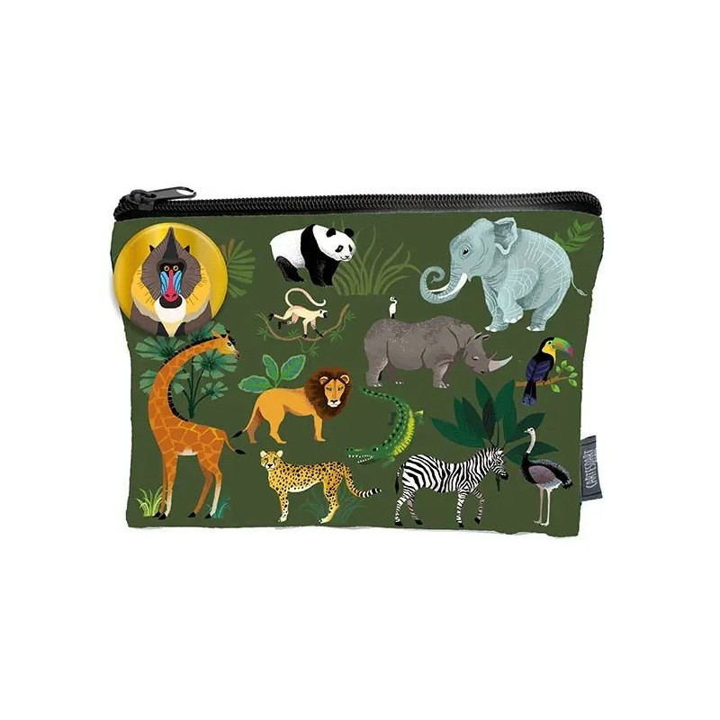 Trousse et badge Savane