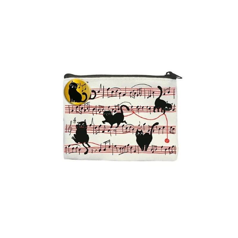 Porte monnaie - Partition