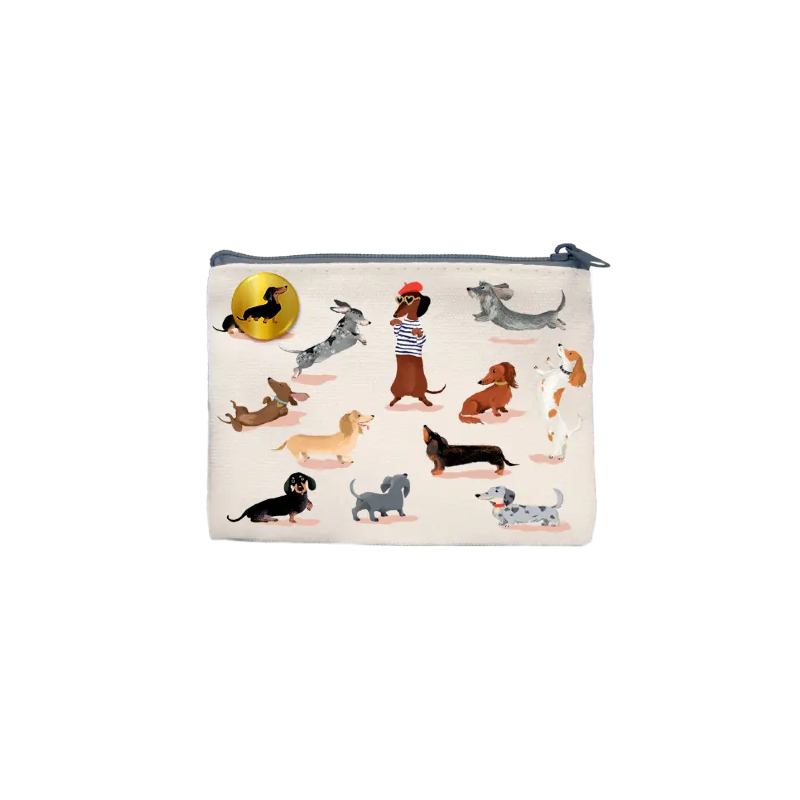 Porte monnaie - Teckels