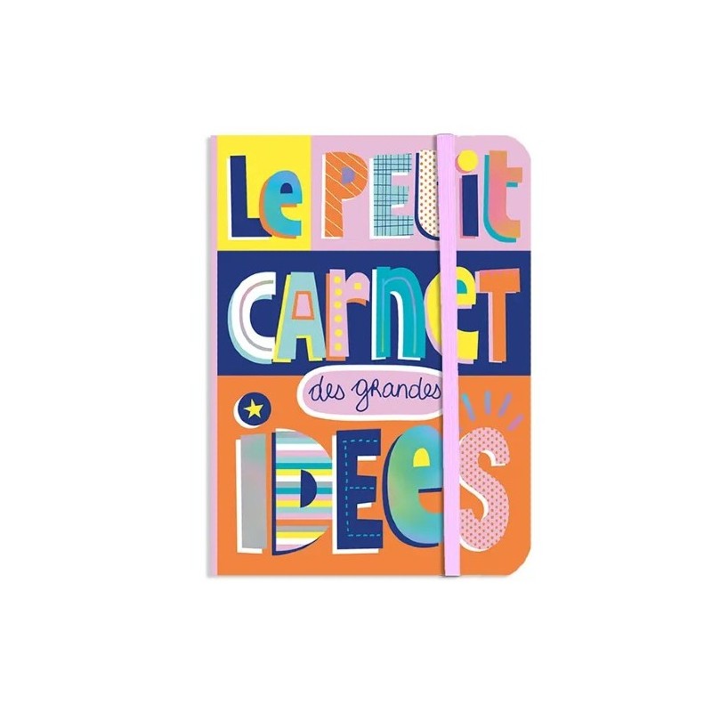 Carnet A6 avec élastique...