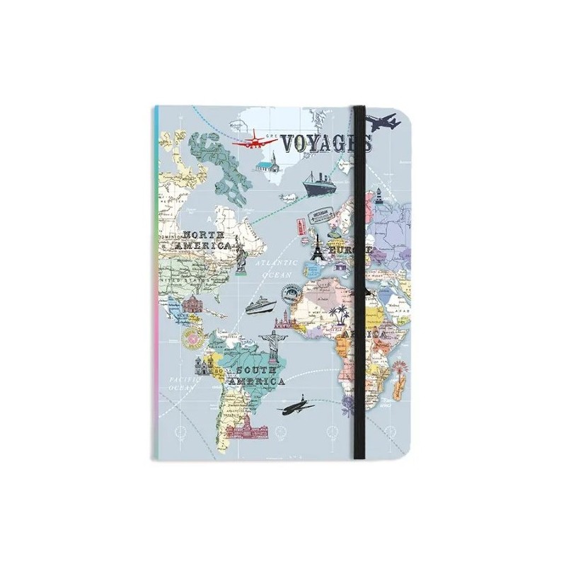 Carnet A6 avec élastique...