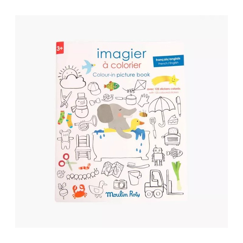 Cahier de coloriage avec...