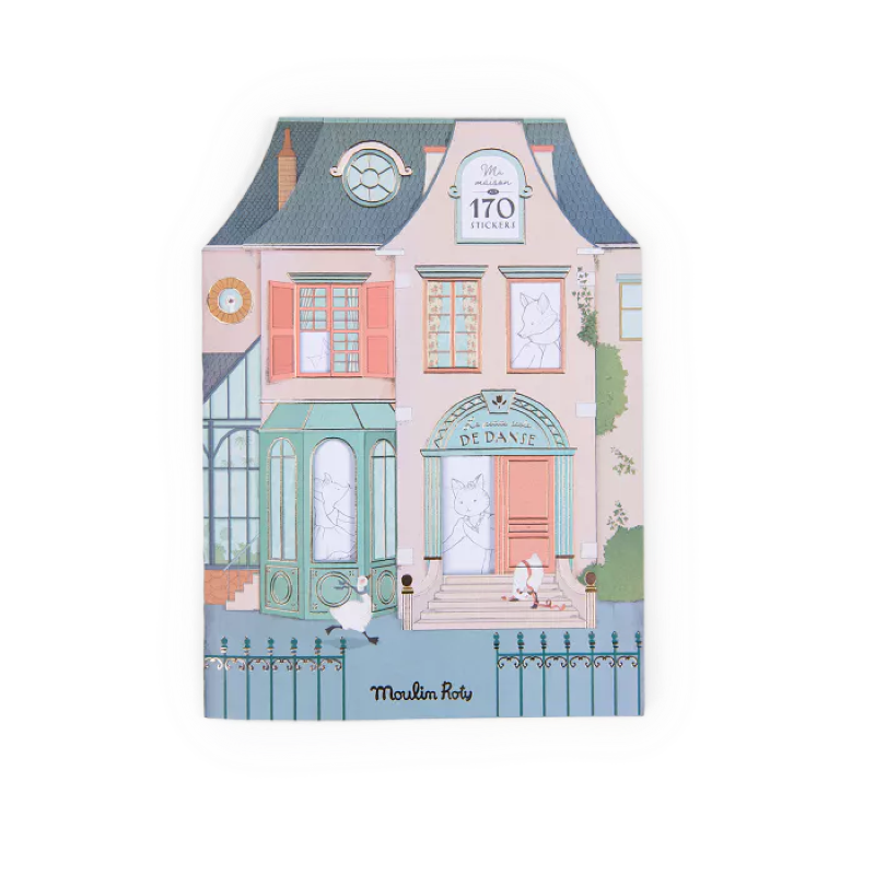 Cahier stickers - La petite...