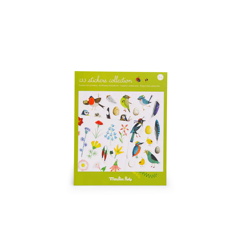 Pochette stickers - Le...