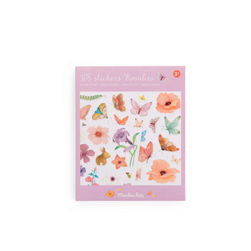 Pochette stickers - Les...