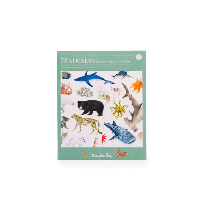 Pochette stickers - Tout...