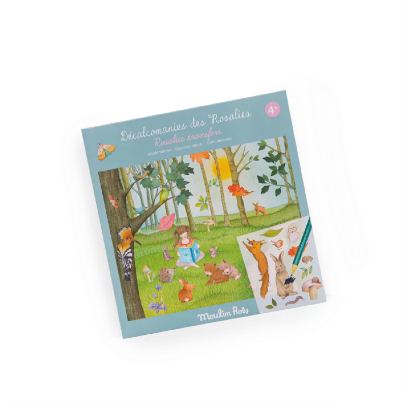 Décalcomanie - Les Rosalies
