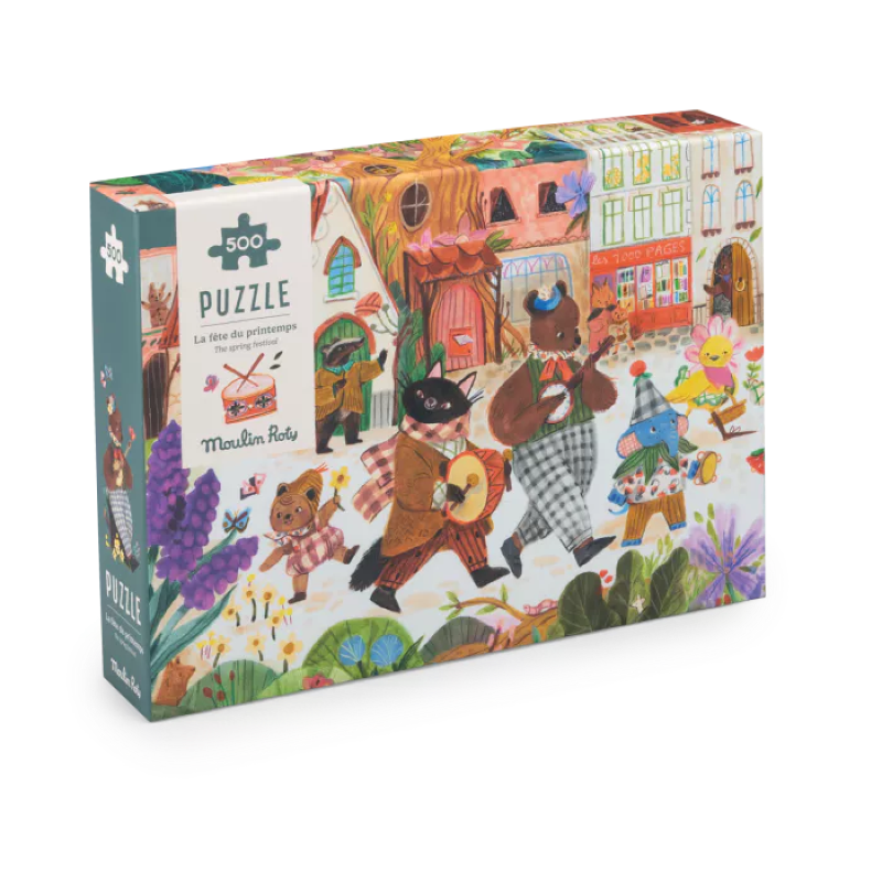 Puzzle - La fête du Printemps