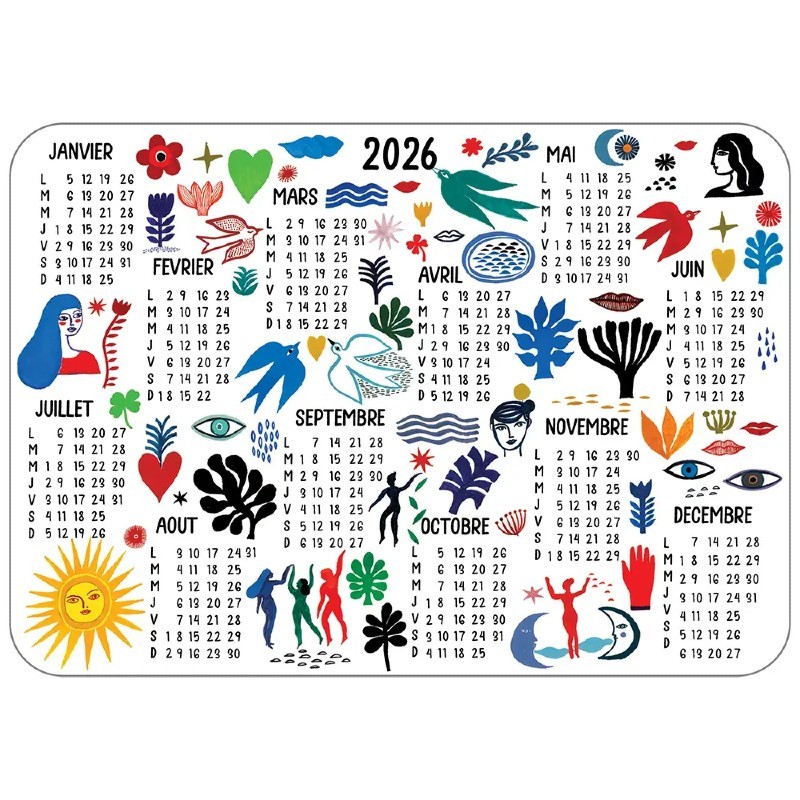 Carte postale Noël -...