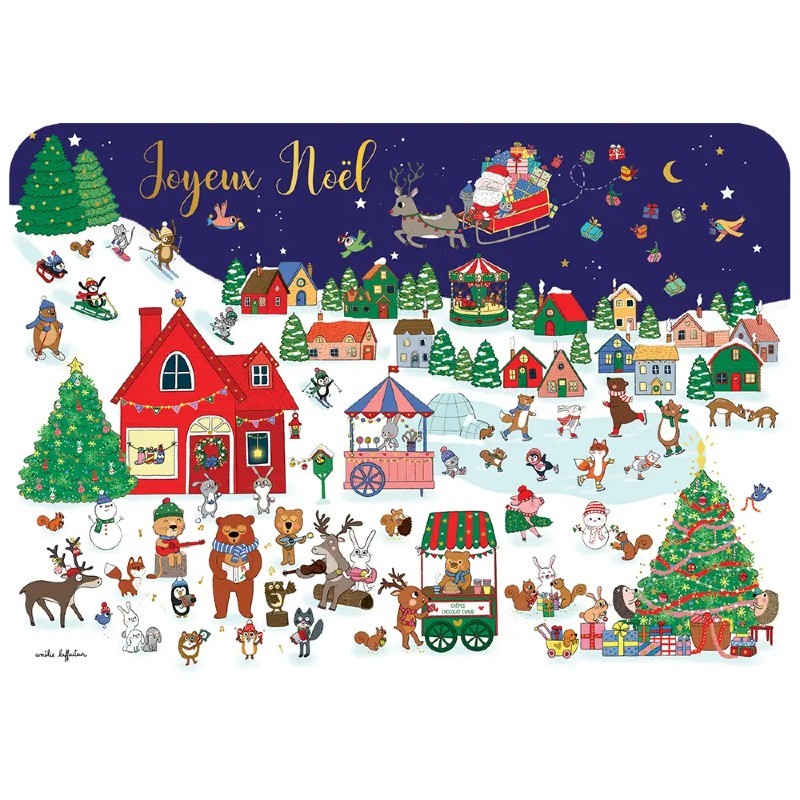 Carte postale Noël - Noël...