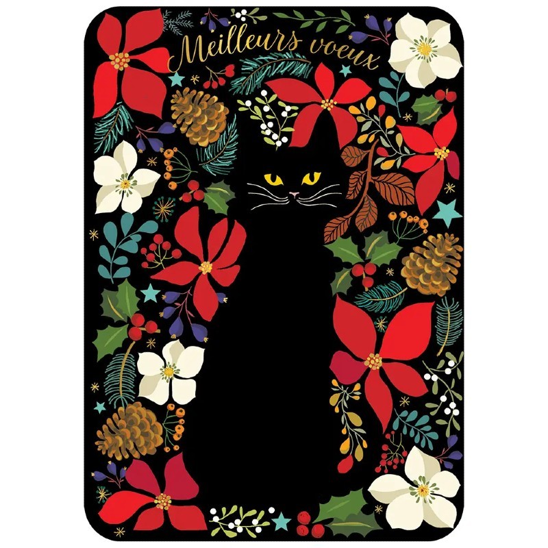 Carte postale Noël -...