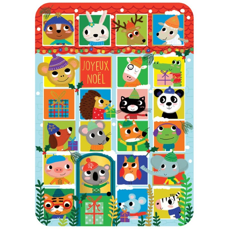 Carte postale Noël - Joyeux...