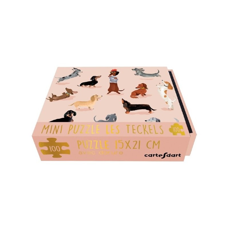 Mini puzzle 50 pièces -...