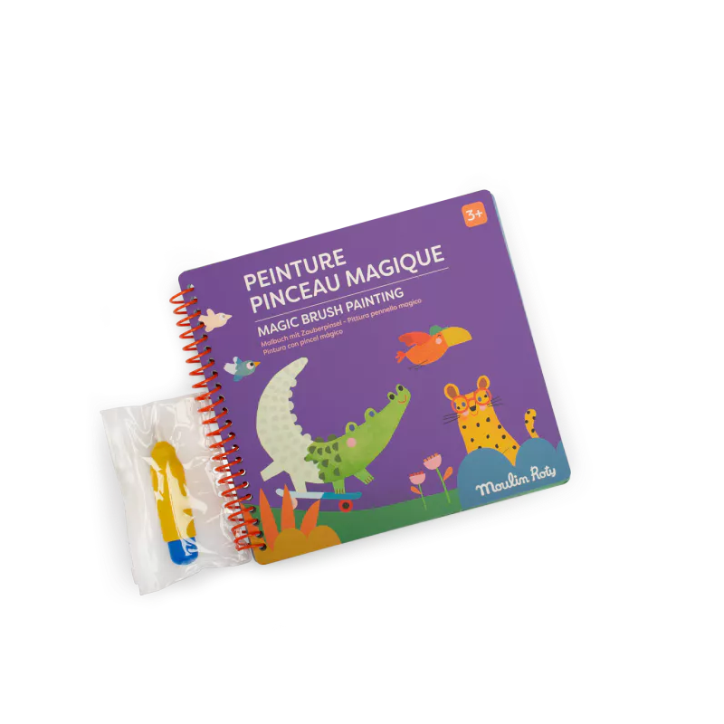 Livre peinture pinceau...