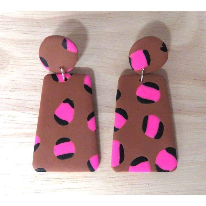 Boucles d'oreilles -...