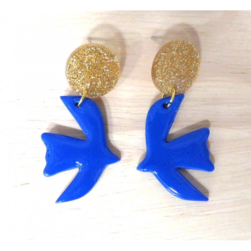 Boucles d'oreilles -...