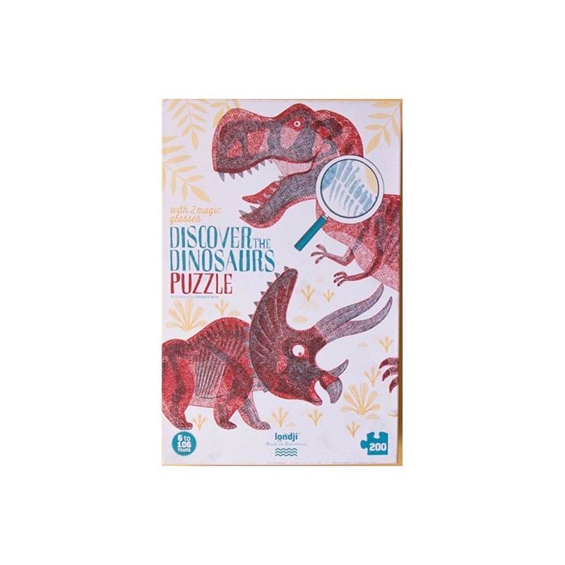 Puzzle - Discover the...