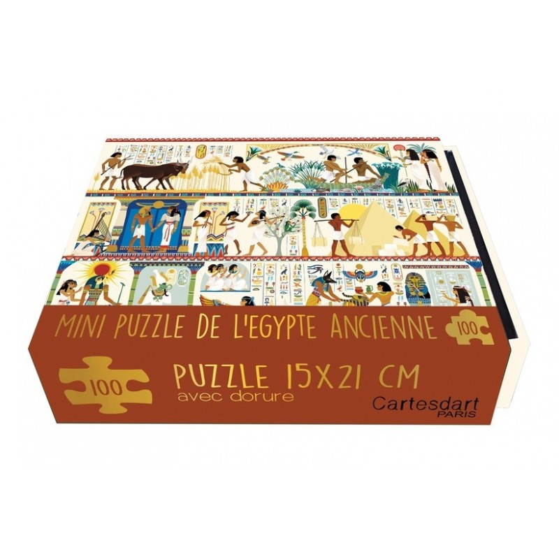 Mini puzzle 100 pièces -...