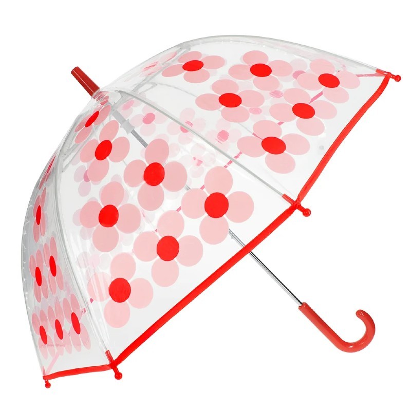 Parapluie transparent -...