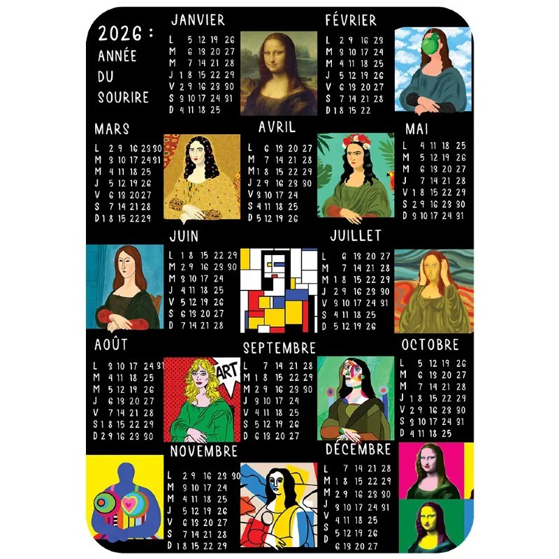 Carte de voeux - Calendrier...