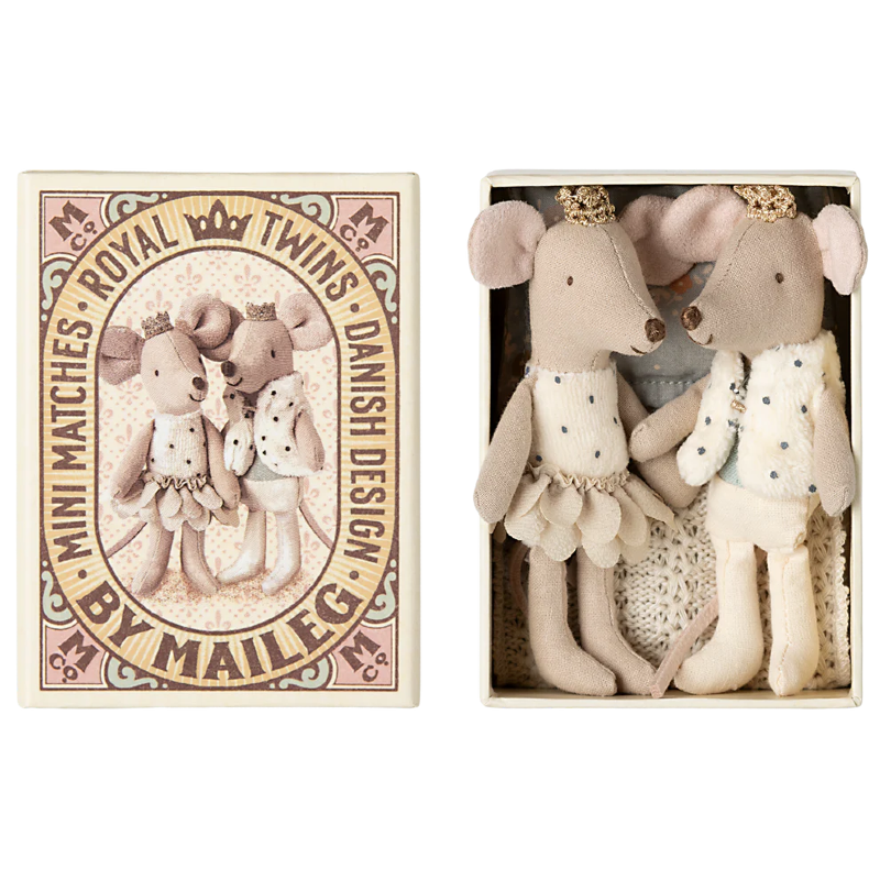 Boîte d'allumette - Jumeaux...