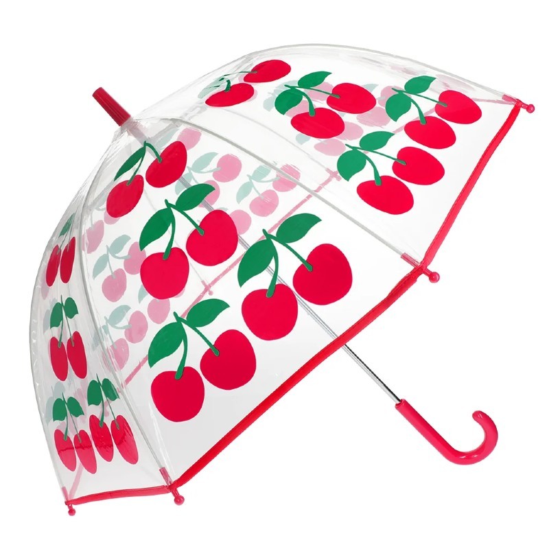 Parapluie transparent -...