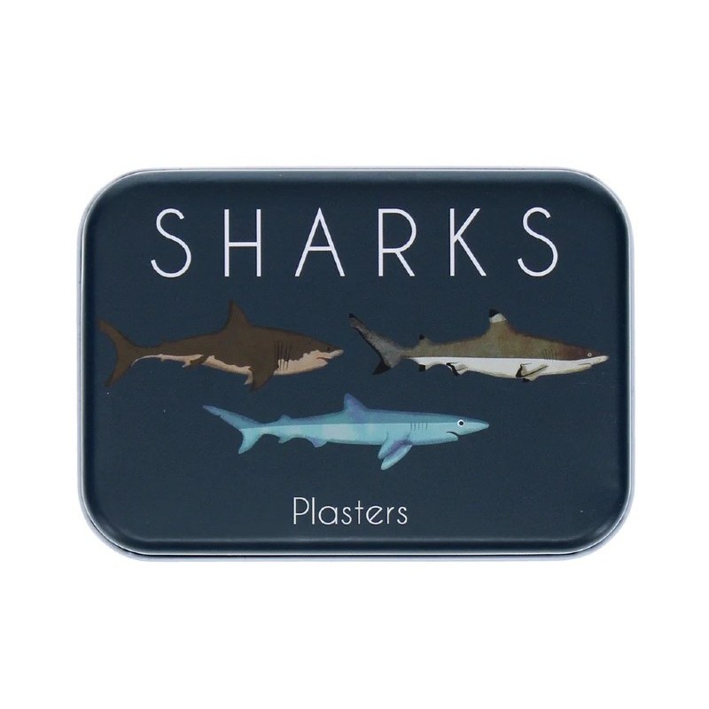Boîte de pansements - Requins