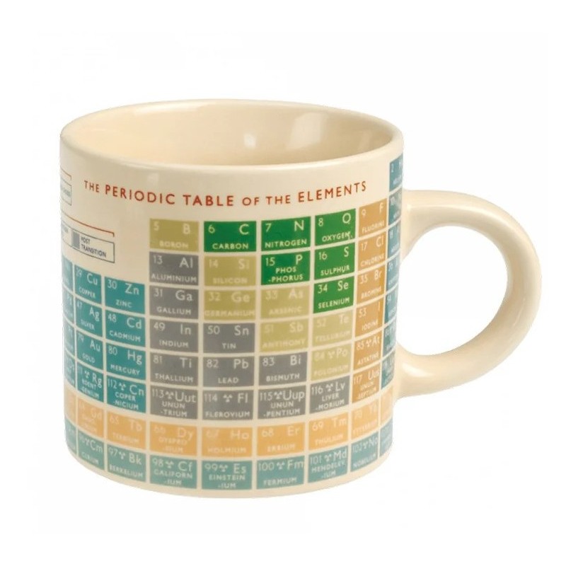 Tasse "Tableau périodique"