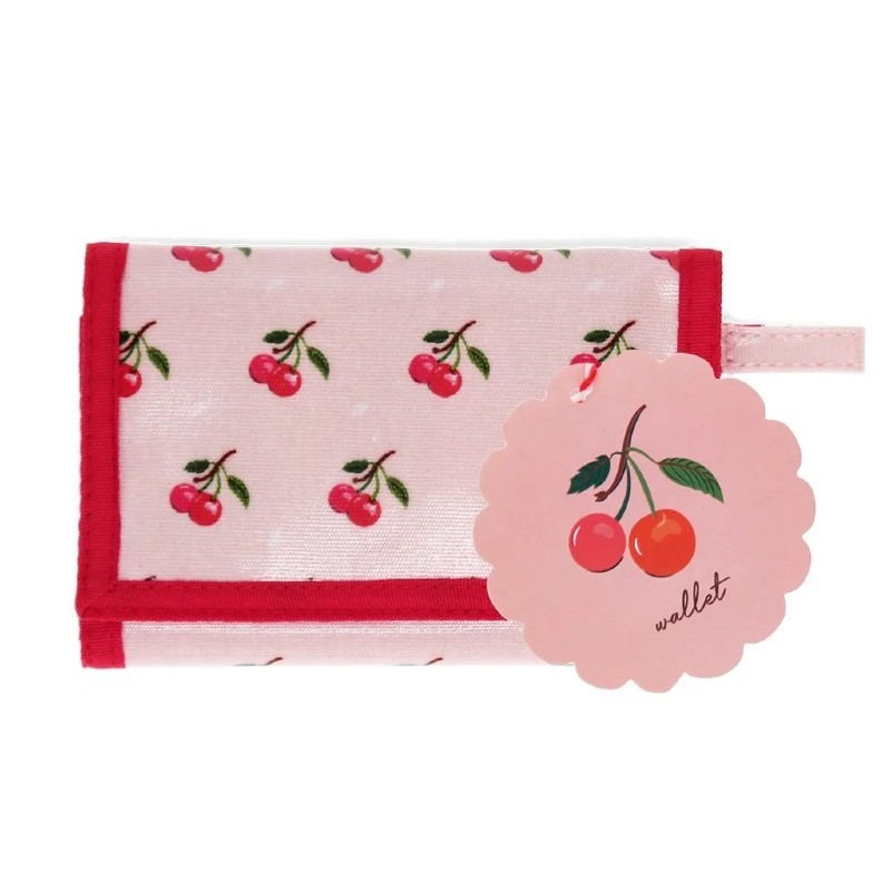 Portefeuille - Cerise