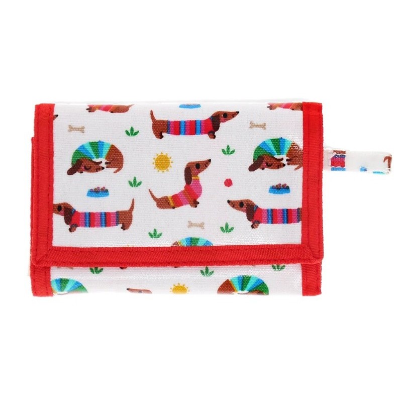 Portefeuille - Chien saucisse