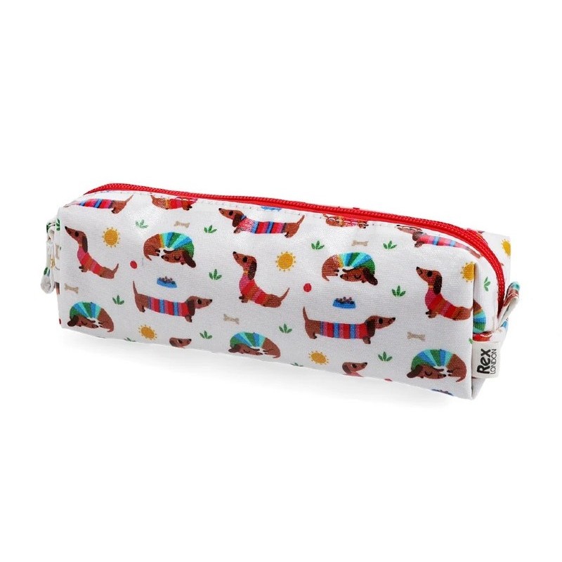 Trousse - Chien saucisse