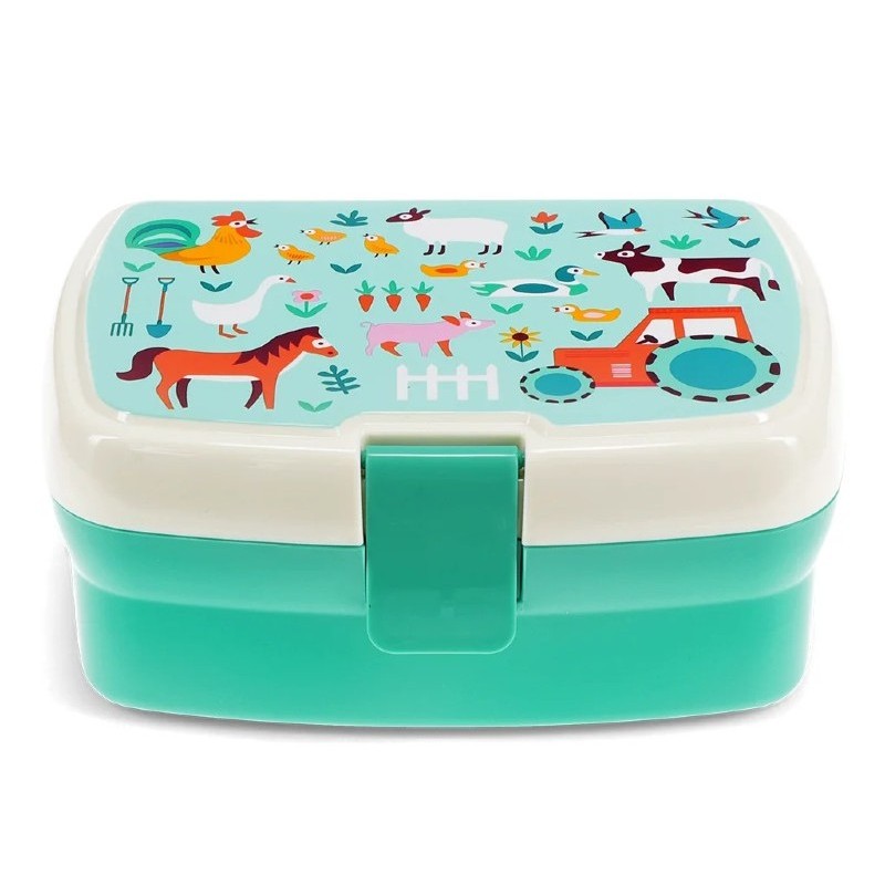 Boîte à repas - Ferme