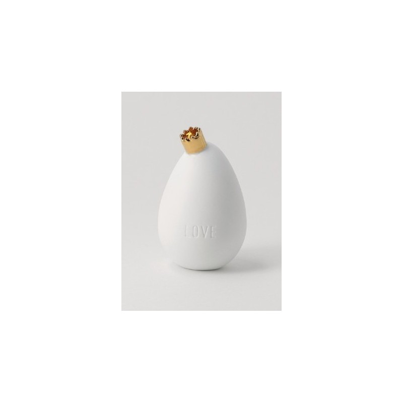 Oeuf porcelaine avec sa...