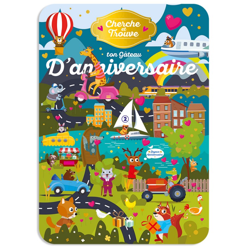 Carte postale - Gâteau...