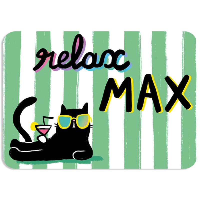 Carte postale - Relax Max
