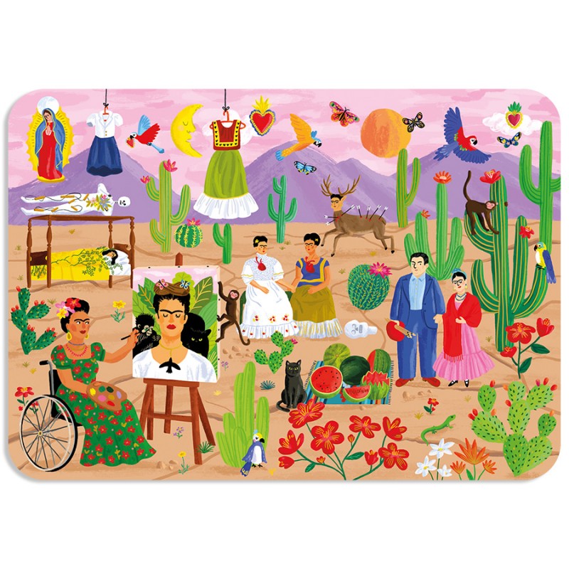 Carte postale - Frida