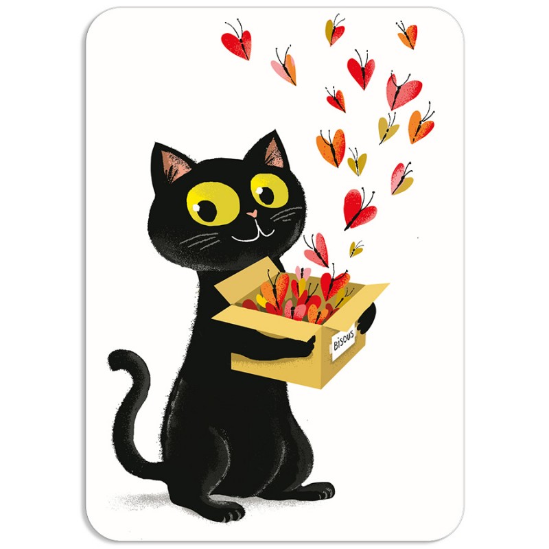 Carte postale - De tout coeur