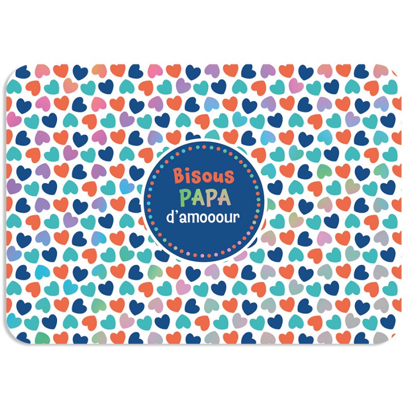Carte postale - Papa d'amour
