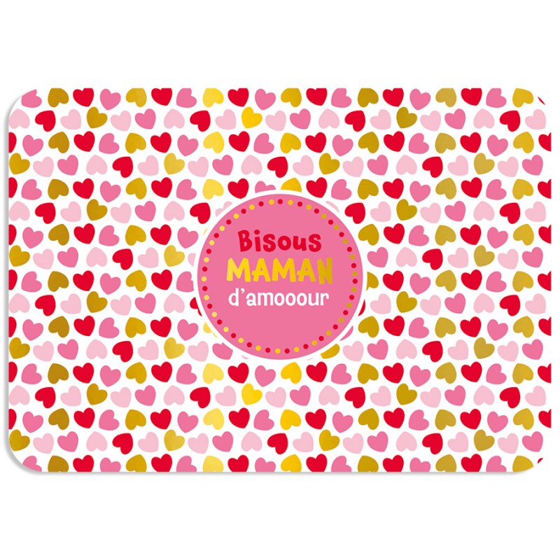 Carte postale - Maman d'amour