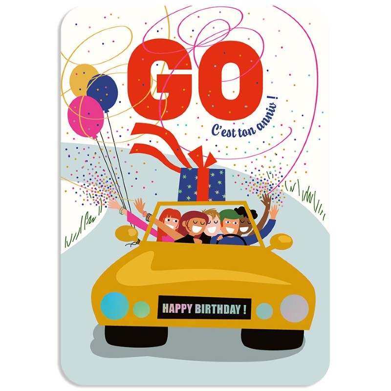 Carte postale - Go...