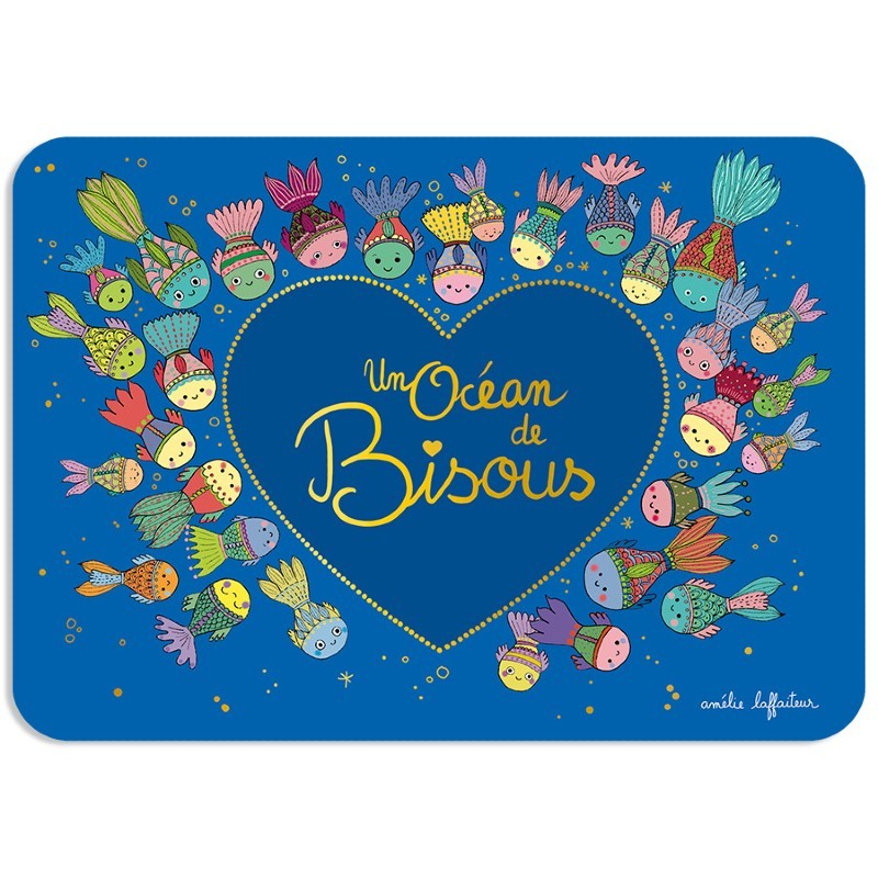 Carte postale - Océan de...