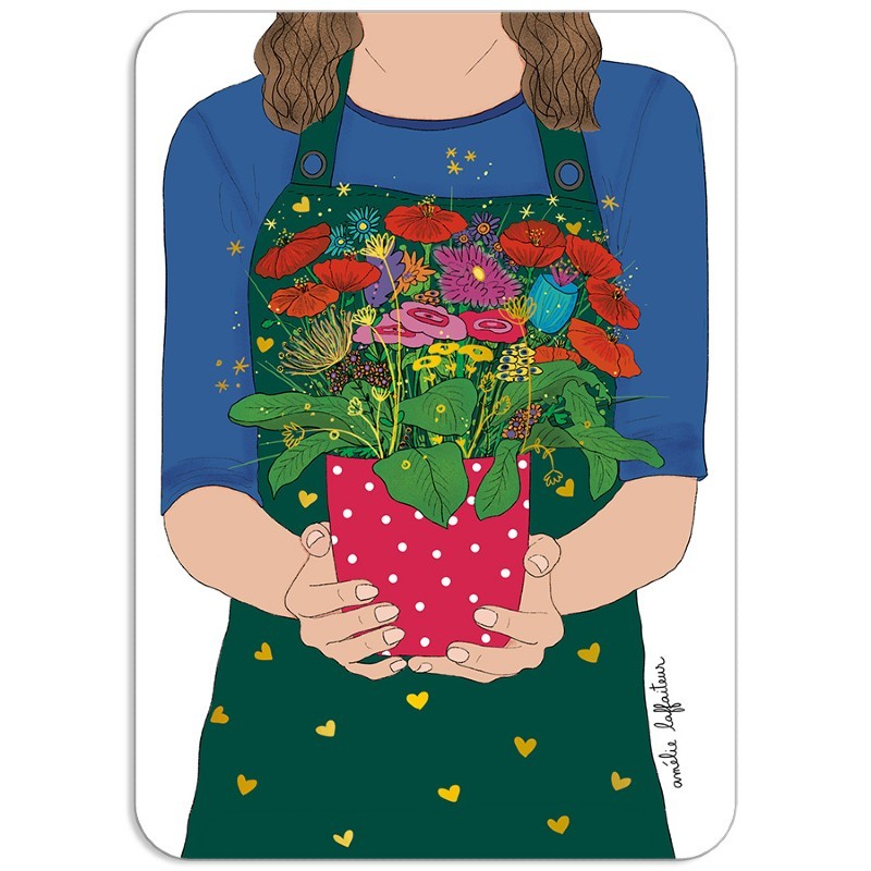 Carte postale - Tout mon coeur