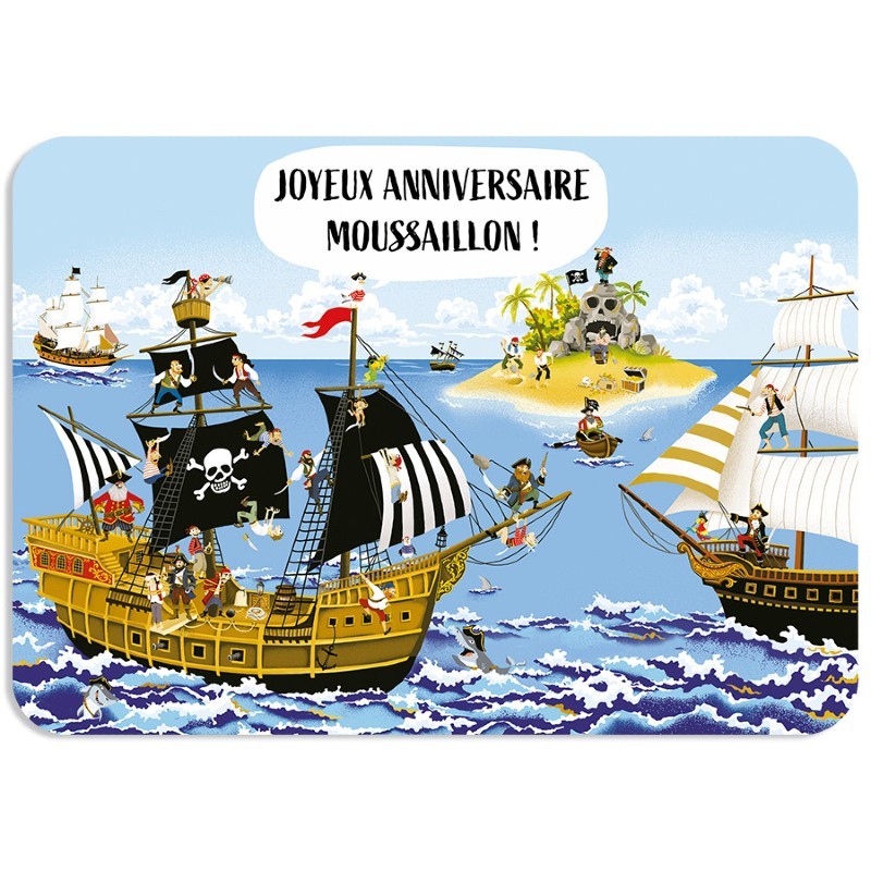 Carte postale moussaillon -...